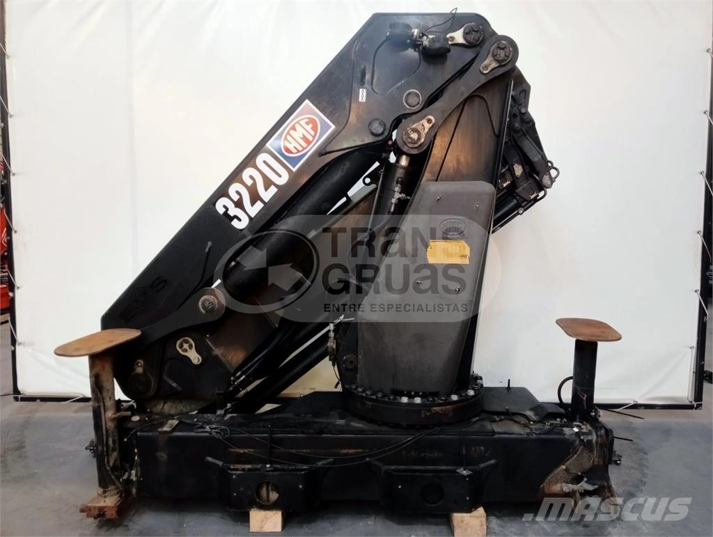 HMF 3220 K5 Macarale de încarcat