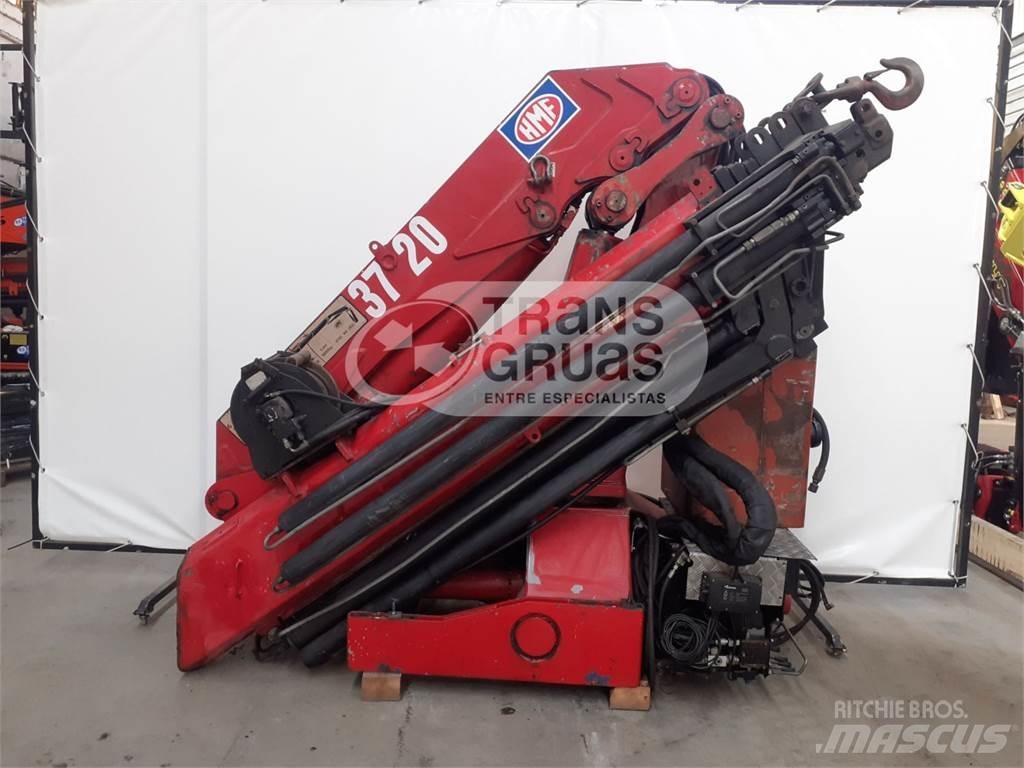HMF 3720 K6 Macarale de încarcat