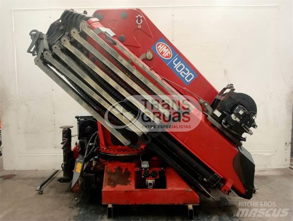 HMF 4020-K6 Macarale de încarcat