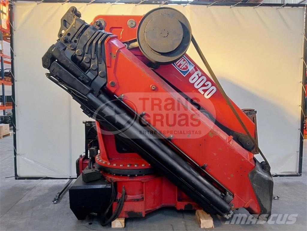 HMF 6020 Macarale de încarcat