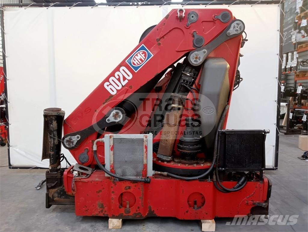 HMF 6020 Macarale de încarcat