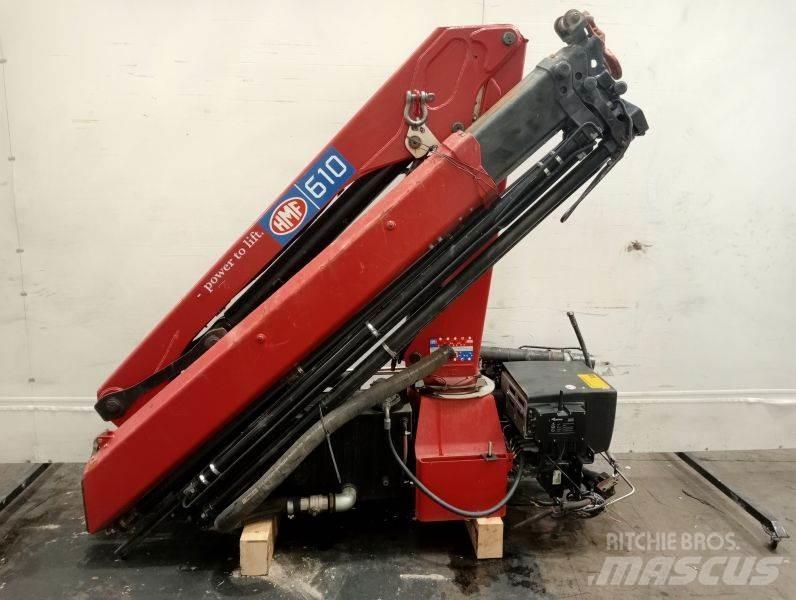 HMF 610K - RC Macarale de încarcat