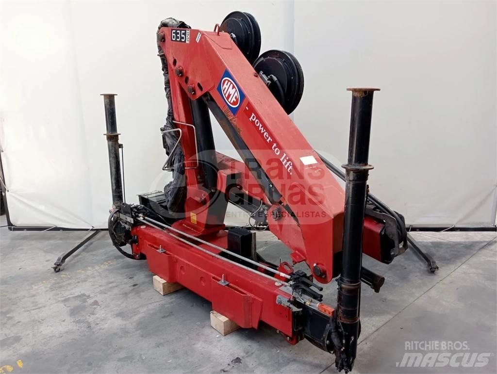 HMF 635 K2 Macarale de încarcat