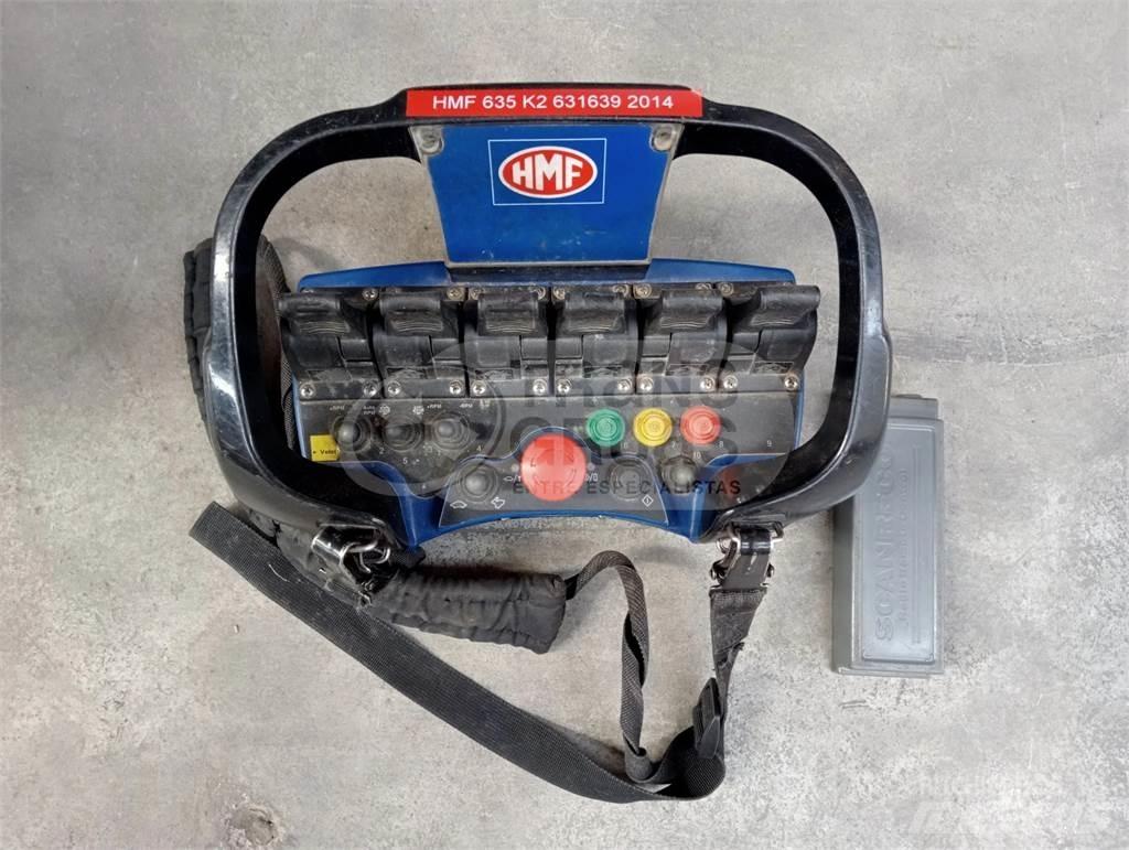 HMF 635 K2 Macarale de încarcat