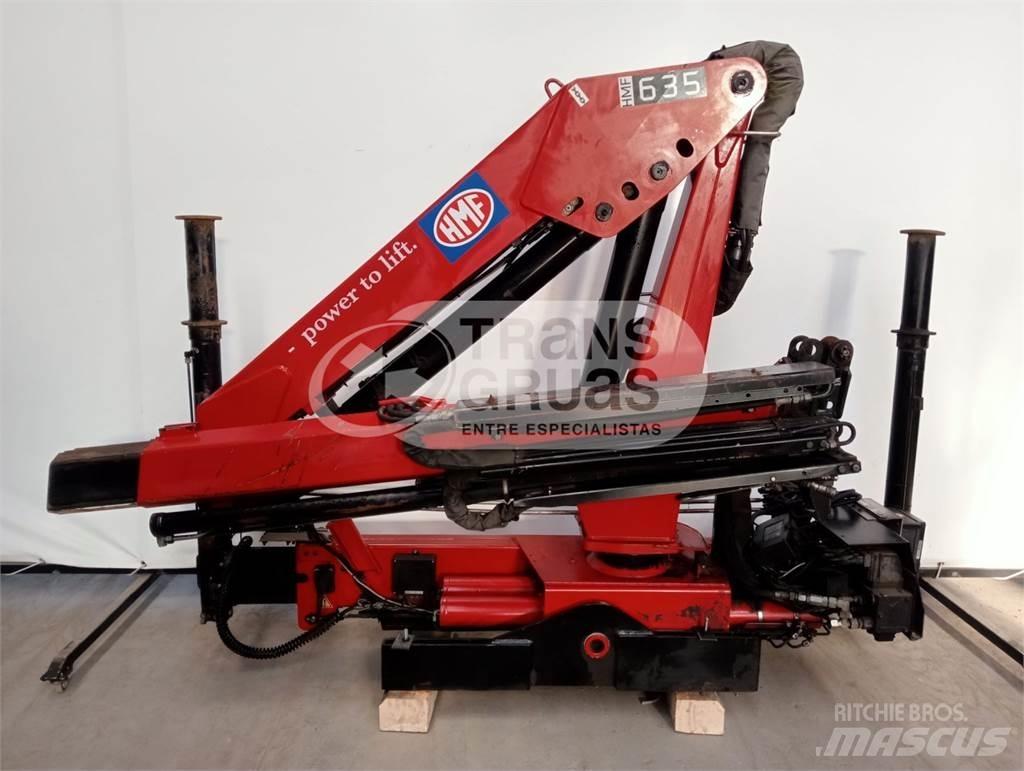 HMF 635 K2 Macarale de încarcat