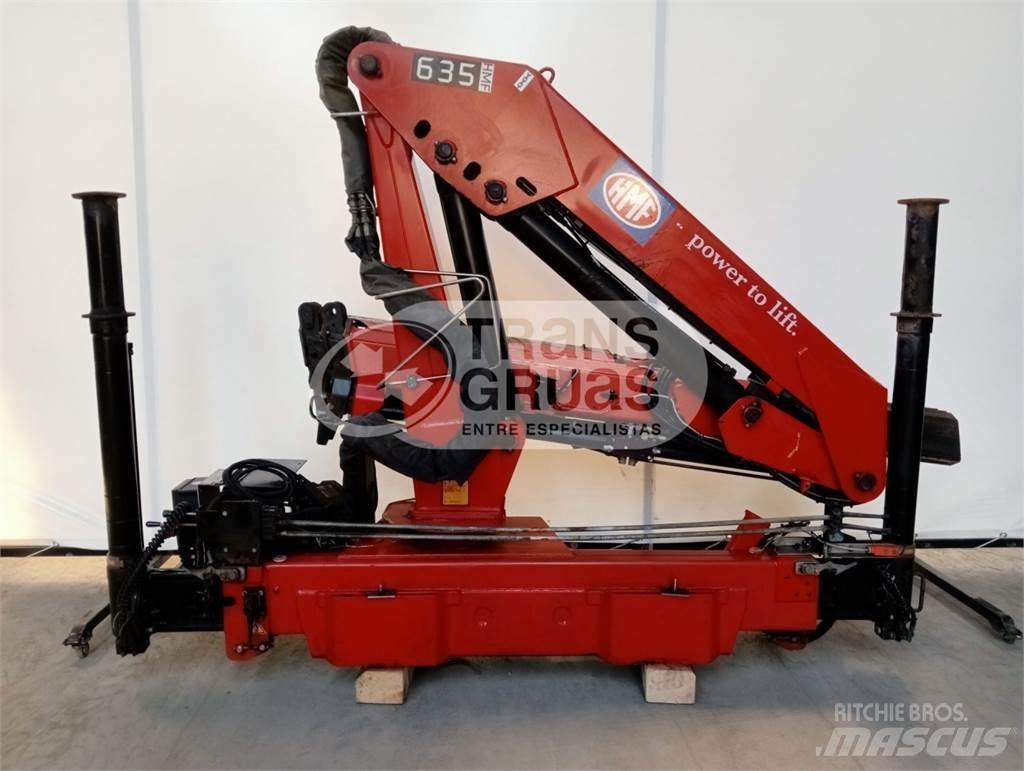 HMF 635 K2 Macarale de încarcat
