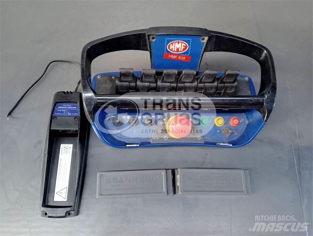 HMF 635 K2 Macarale de încarcat
