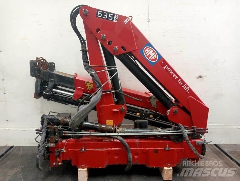 HMF 635 K3 Macarale de încarcat
