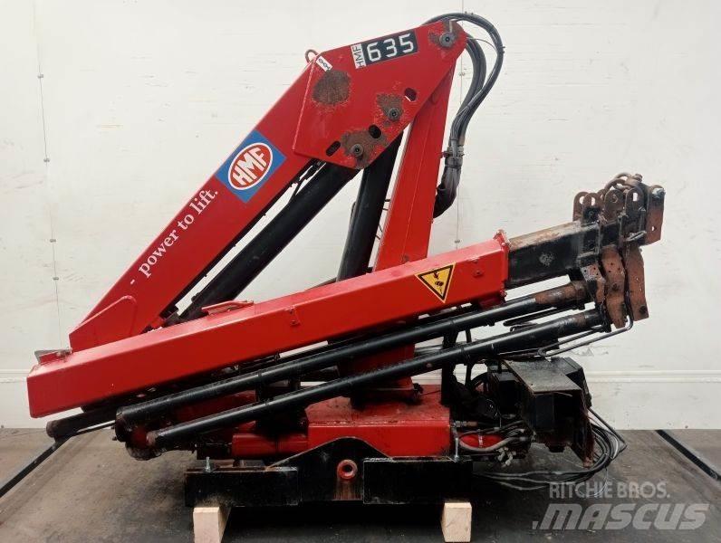 HMF 635 K3 Macarale de încarcat
