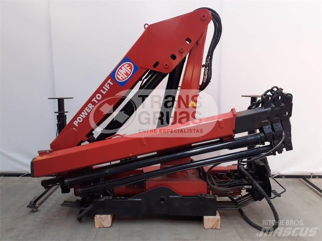 HMF 635 K3 Macarale de încarcat