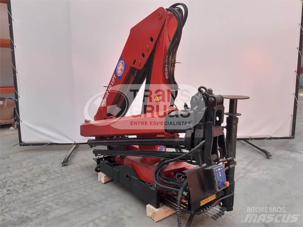 HMF 635 K3 Macarale de încarcat