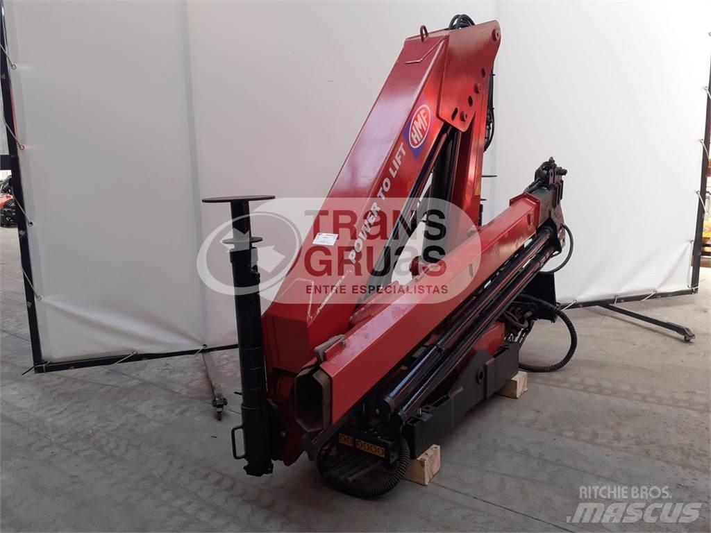 HMF 635 K3 Macarale de încarcat