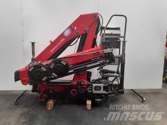 HMF 835 K3 Macarale de încarcat