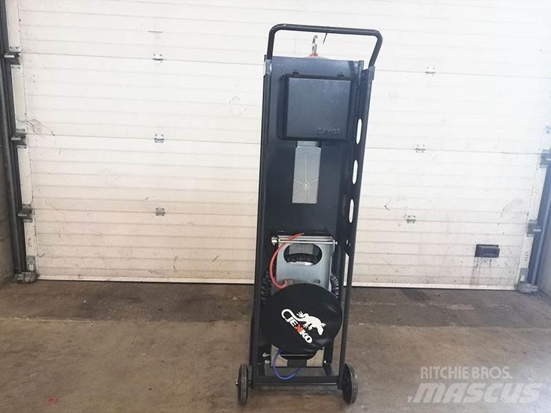 Jekko JVL600 Alte macarale