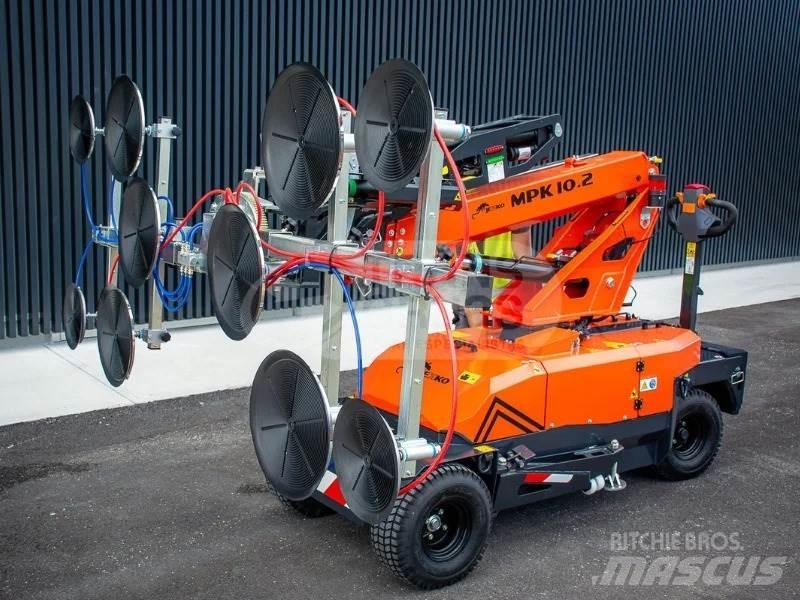 Jekko MPK10.2 Alte macarale