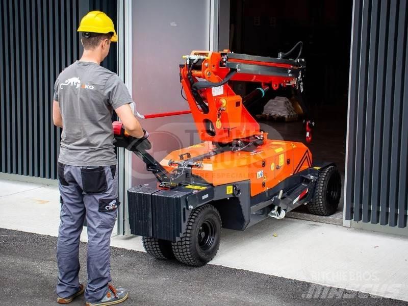 Jekko MPK10.2 Alte macarale