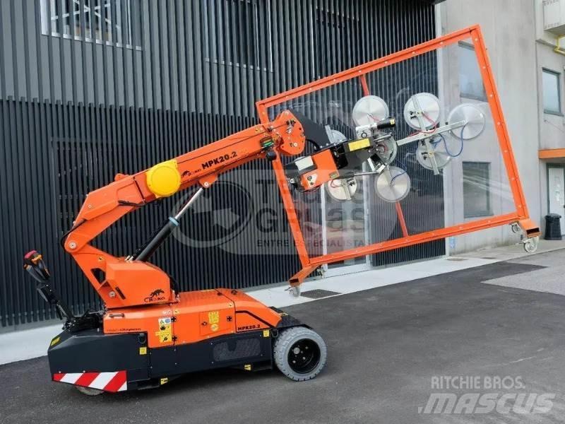 Jekko MPK20.2 Alte macarale