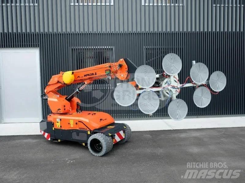 Jekko MPK20.2 Alte macarale