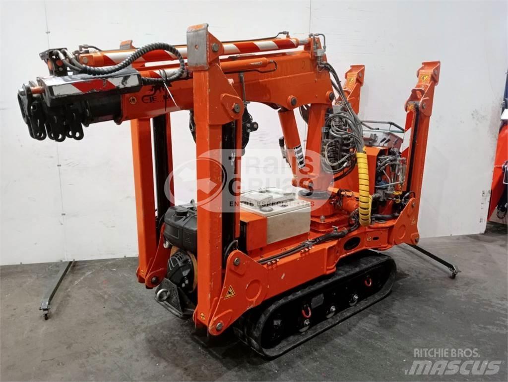 Jekko SPD 260 Alte macarale