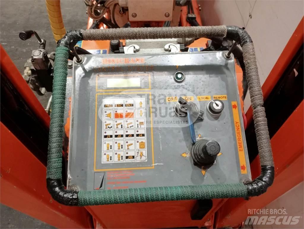 Jekko SPD 260 Alte macarale