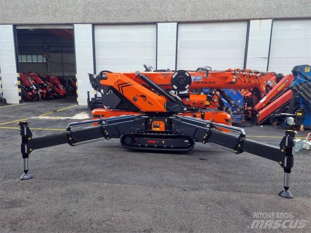 Jekko SPX 650 CDH Alte macarale