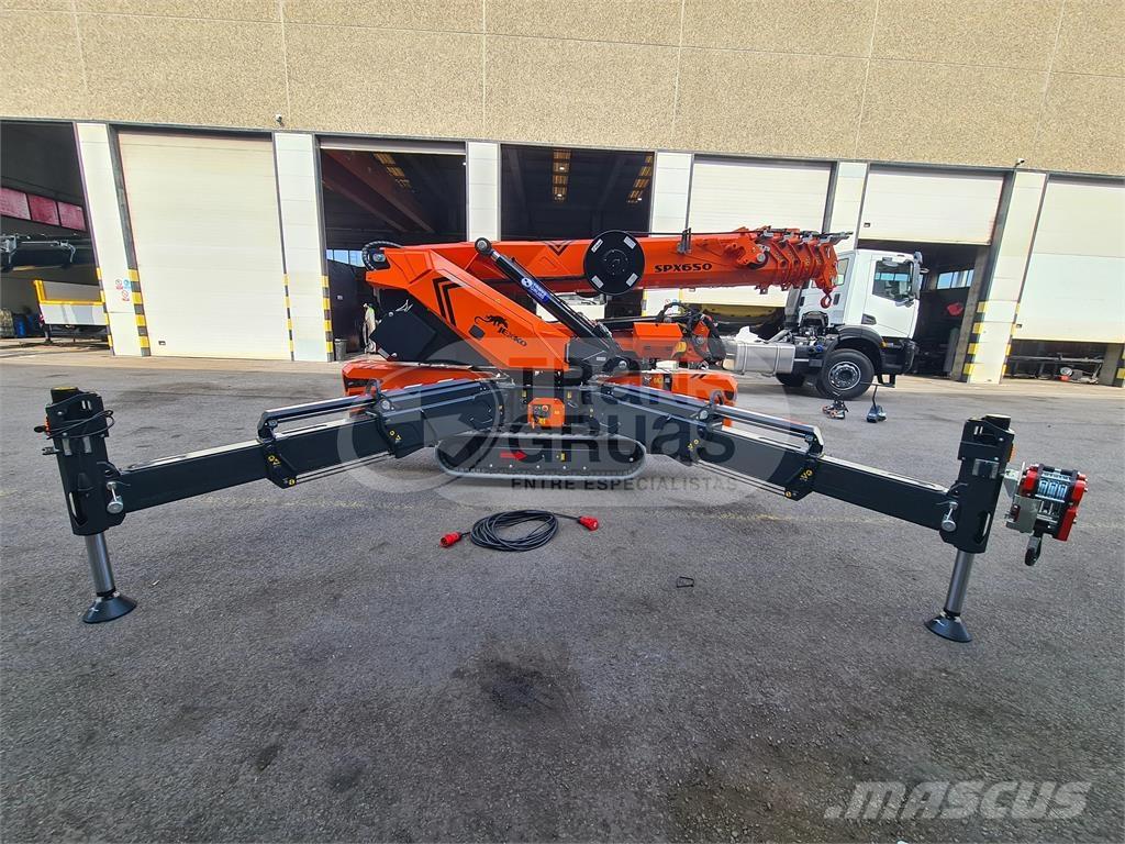 Jekko SPX 650 CDH Alte macarale