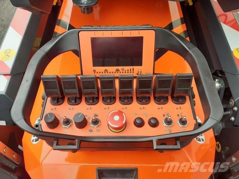 Jekko SPX 650 CDH Alte macarale