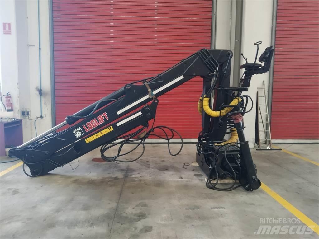 Loglift 120S 79R Macarale si încarcatoare