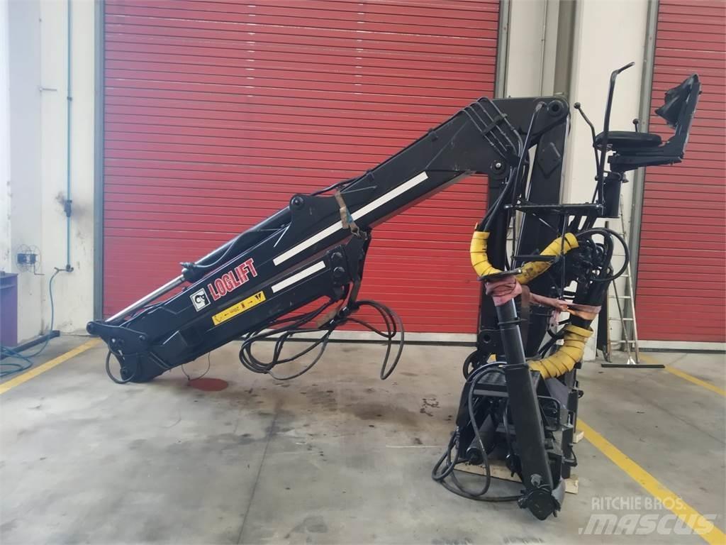 Loglift 120S 79R Macarale si încarcatoare