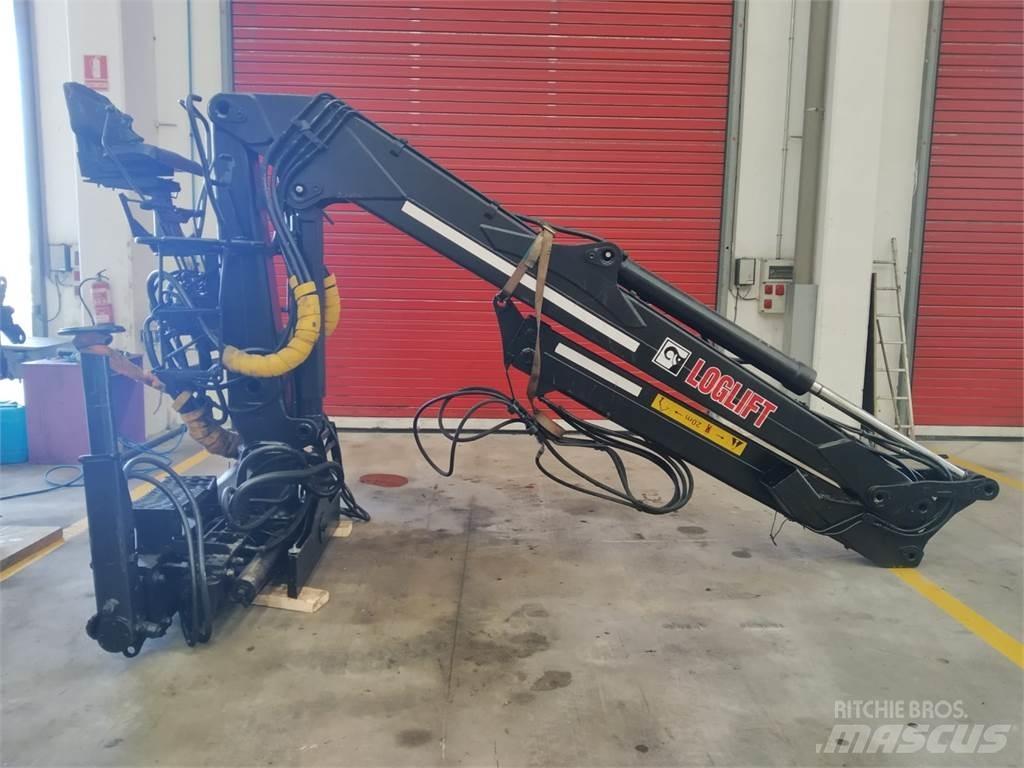 Loglift 120S 79R Macarale si încarcatoare