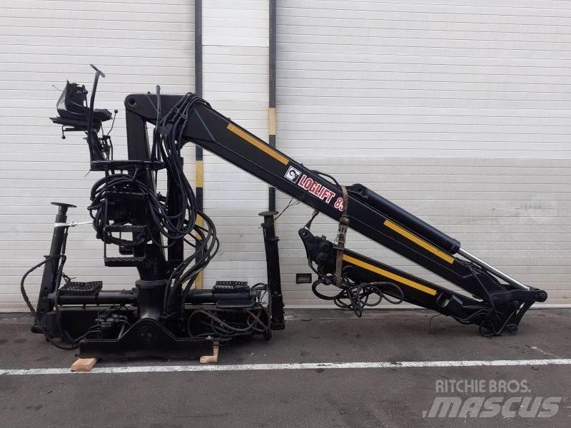 Loglift 85 Macarale si încarcatoare