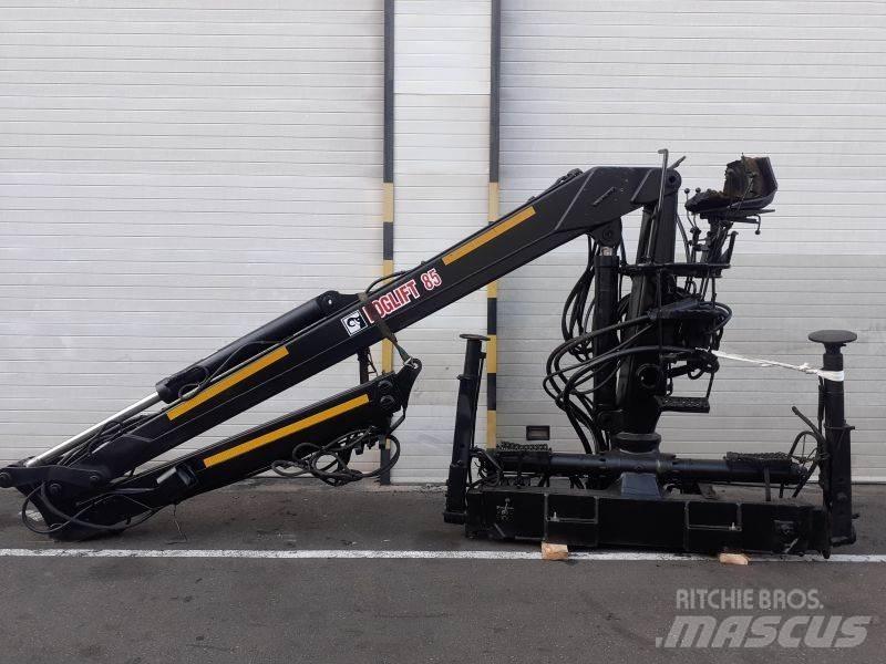 Loglift 85 Macarale si încarcatoare