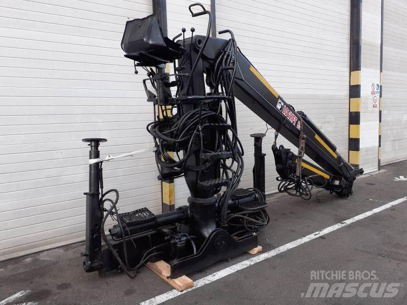 Loglift 85 Macarale si încarcatoare