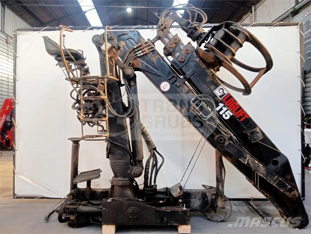 Loglift F115 ZT 93A Macarale si încarcatoare