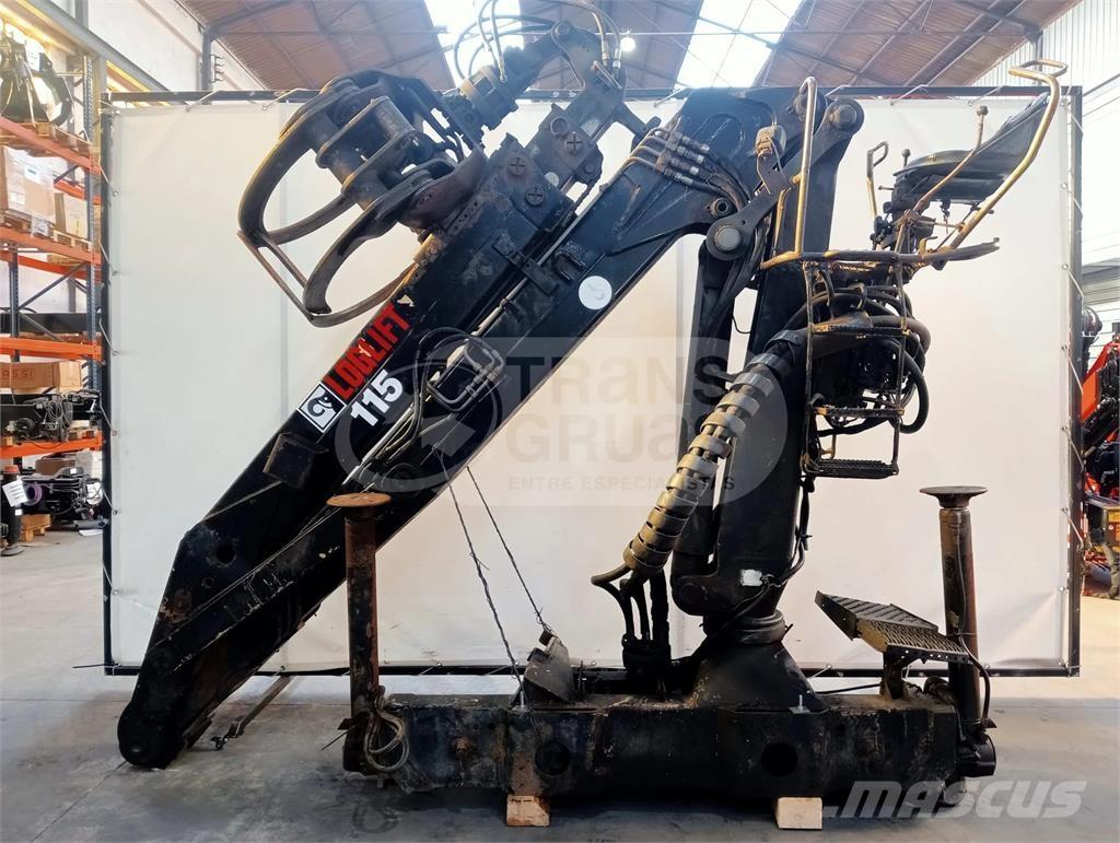 Loglift F115 ZT 93A Macarale si încarcatoare