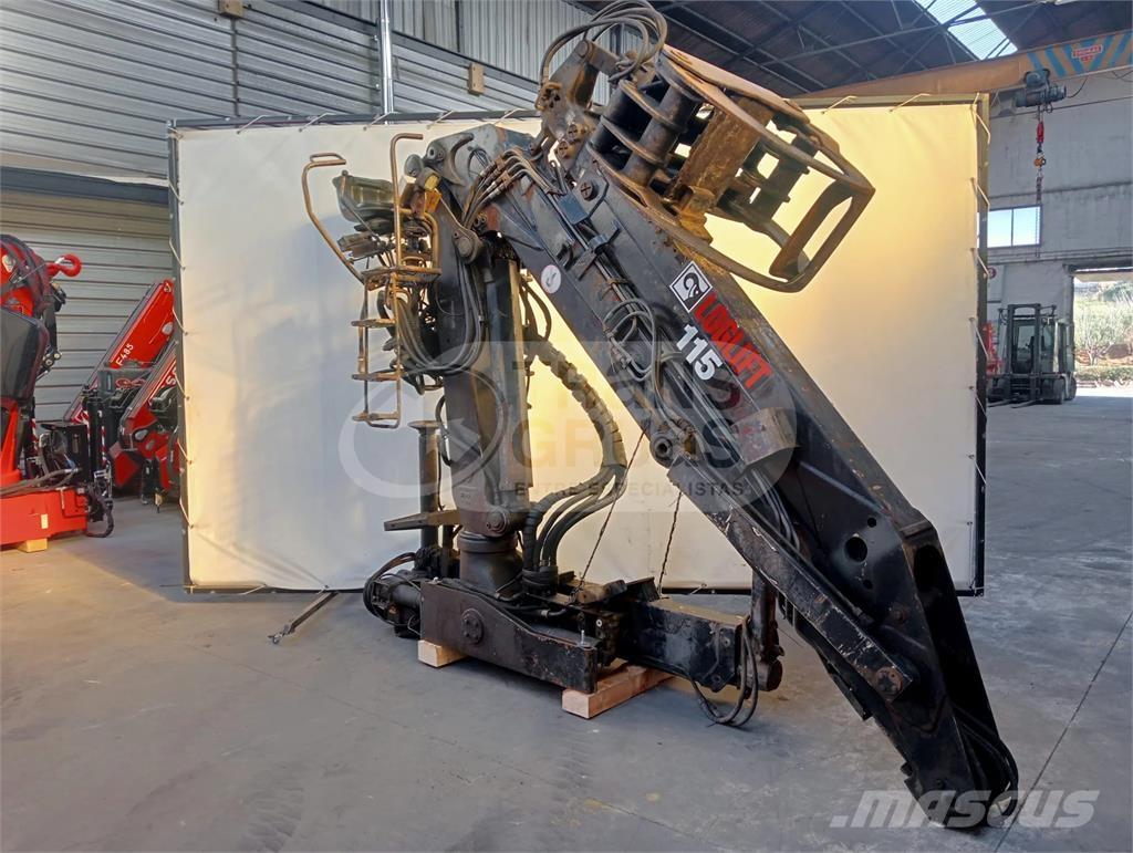 Loglift F115 ZT 93A Macarale si încarcatoare