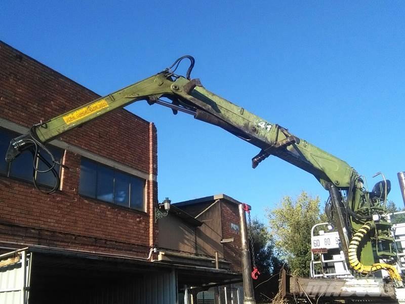 Loglift F241 Macarale si încarcatoare