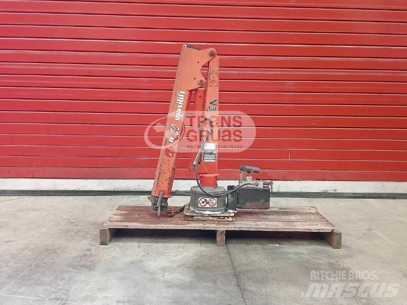  Maxilift 50.2M PLH Macarale de încarcat