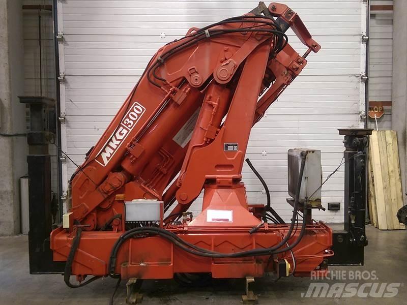 MKG HLK 300 Macarale de încarcat