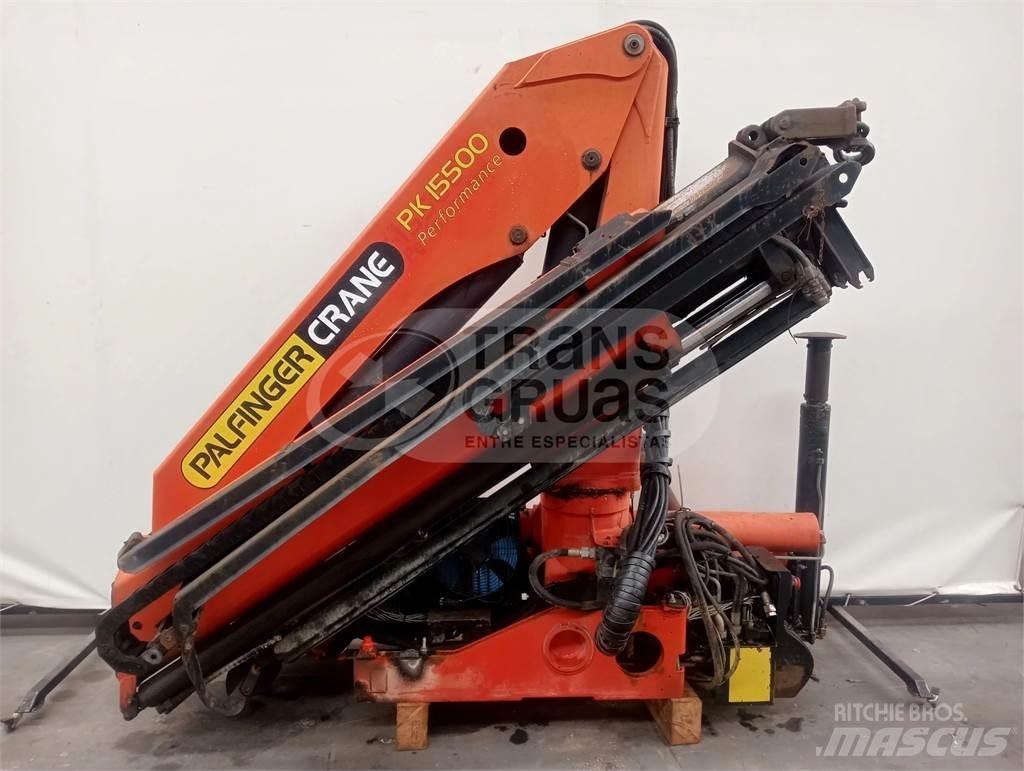 Palfinger PK 15500 Macarale de încarcat