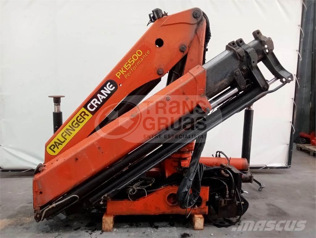 Palfinger PK 15500 Macarale de încarcat