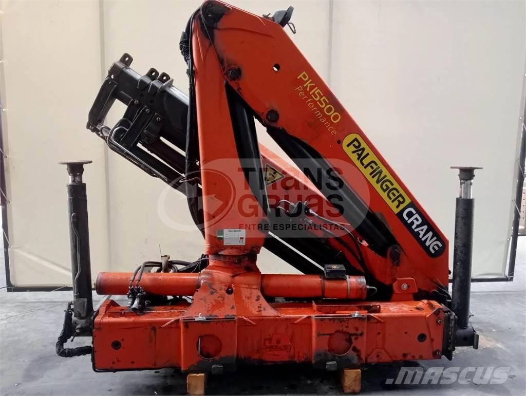 Palfinger PK 15500 Macarale de încarcat
