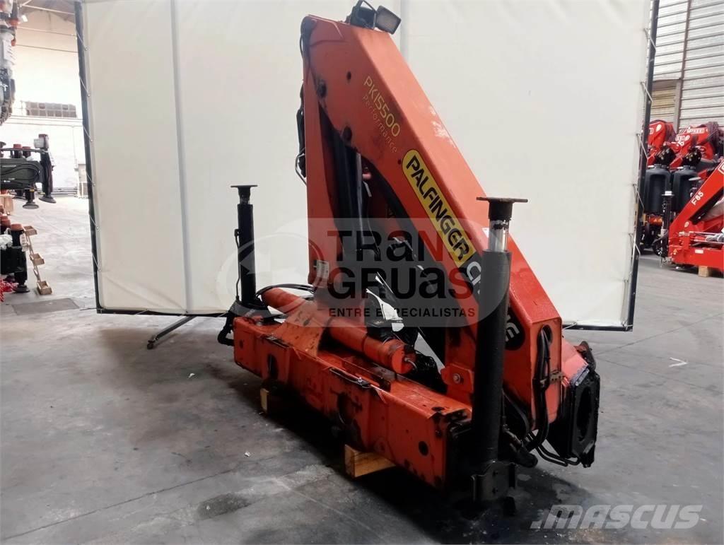 Palfinger PK 15500 Macarale de încarcat