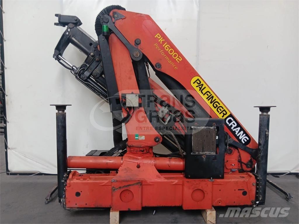Palfinger PK 16002 Macarale de încarcat