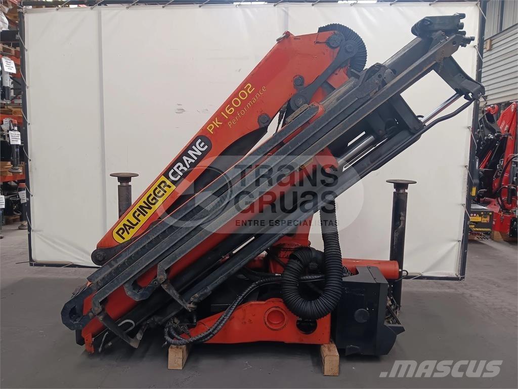 Palfinger PK 16002 Macarale de încarcat