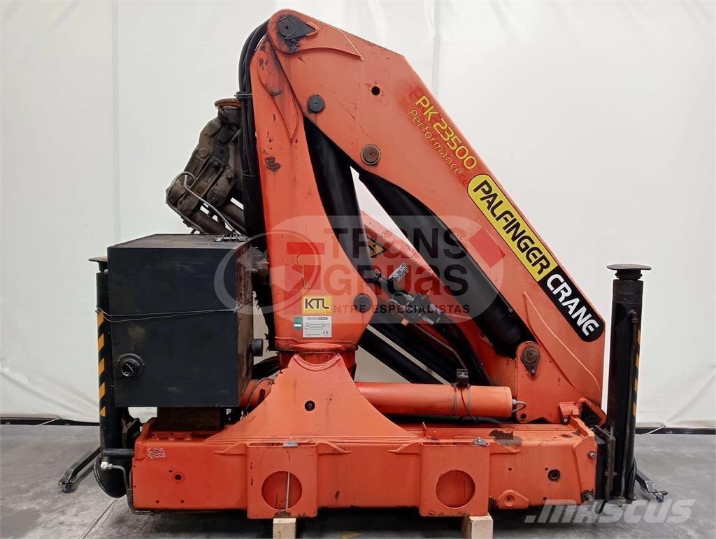 Palfinger PK 23500 Macarale de încarcat