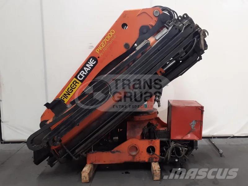 Palfinger PK 27000 Macarale de încarcat