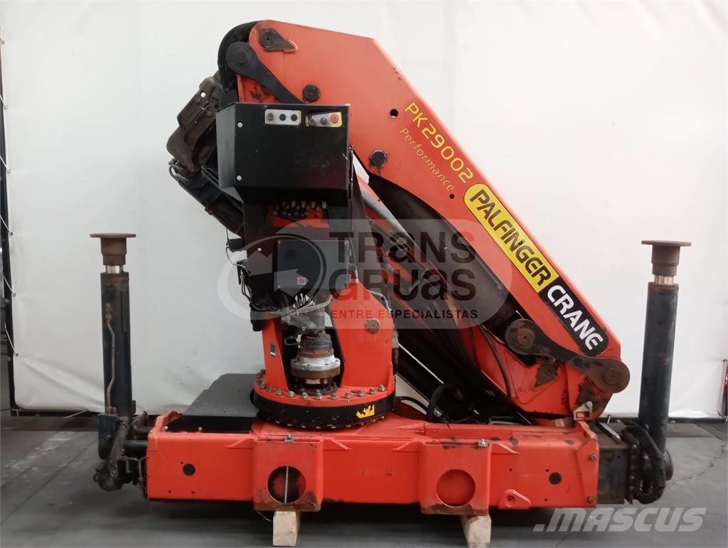 Palfinger PK 29002 Macarale de încarcat