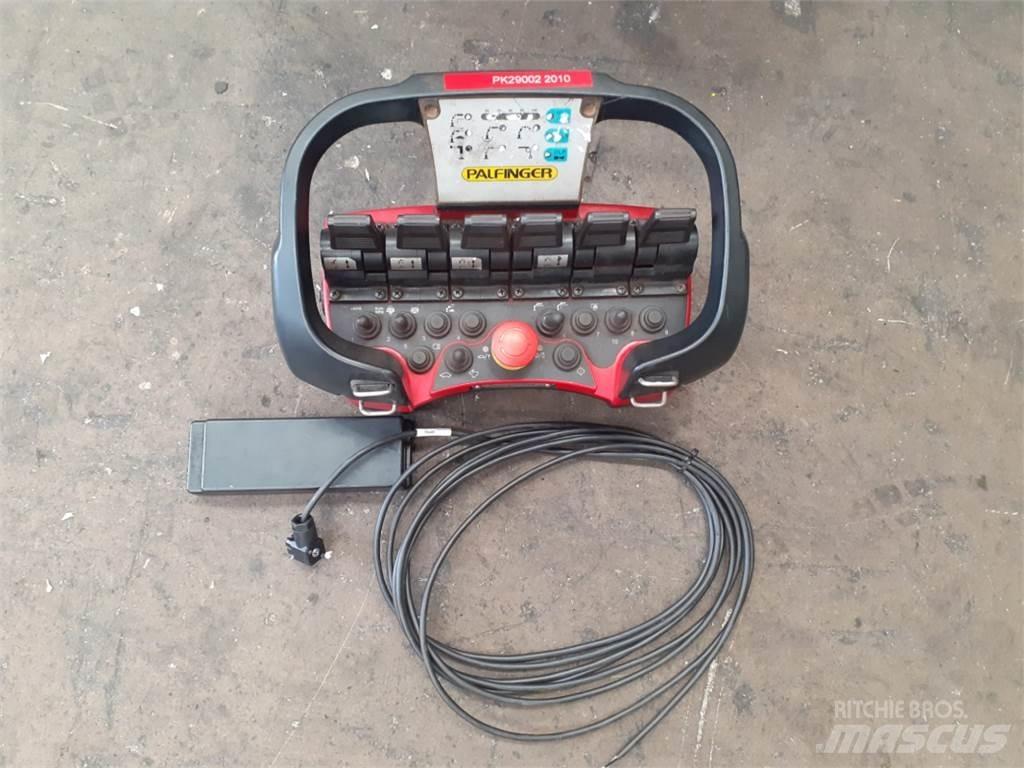 Palfinger PK 29002 Macarale de încarcat
