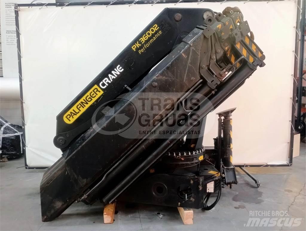 Palfinger PK 36002 Macarale de încarcat